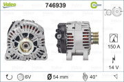 746939 generátor REMANUFACTURED RCB VALEO