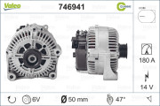 746941 generátor REMANUFACTURED RCB VALEO