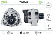 746942 generátor REMANUFACTURED RCB VALEO