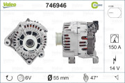 746946 generátor REMANUFACTURED RCB VALEO