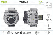 746947 generátor REMANUFACTURED RCB VALEO