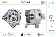 746949 generátor REMANUFACTURED RCB VALEO