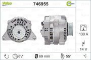 746955 generátor REMANUFACTURED RCB VALEO