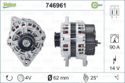 746961 generátor REMANUFACTURED RCB VALEO