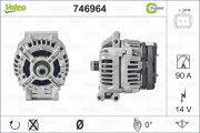 746964 generátor REMANUFACTURED RCB VALEO
