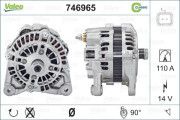 746965 generátor REMANUFACTURED RCB VALEO