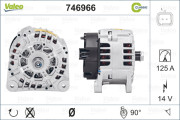 746966 generátor REMANUFACTURED RCB VALEO