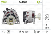 746989 generátor REMANUFACTURED RCB VALEO