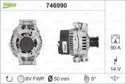 746990 generátor REMANUFACTURED RCB VALEO