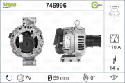 746996 generátor REMANUFACTURED RCB VALEO