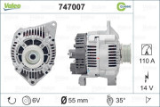 747007 generátor REMANUFACTURED CLASSIC VALEO