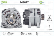 747017 generátor REMANUFACTURED CLASSIC VALEO