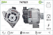 747021 generátor REMANUFACTURED CLASSIC VALEO