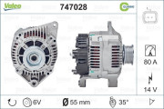 747028 generátor REMANUFACTURED CLASSIC VALEO