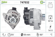 747032 generátor REMANUFACTURED CLASSIC VALEO