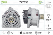 747038 generátor REMANUFACTURED CLASSIC VALEO