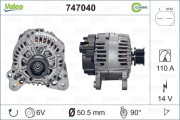 747040 generátor REMANUFACTURED CLASSIC VALEO