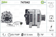 747042 generátor REMANUFACTURED CLASSIC VALEO