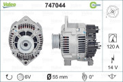 747044 generátor REMANUFACTURED CLASSIC VALEO