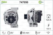 747050 generátor REMANUFACTURED CLASSIC VALEO