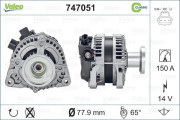 747051 generátor REMANUFACTURED CLASSIC VALEO