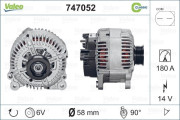 747052 generátor REMANUFACTURED CLASSIC VALEO