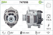 747056 generátor REMANUFACTURED CLASSIC VALEO
