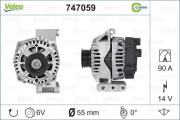 747059 generátor REMANUFACTURED CLASSIC VALEO