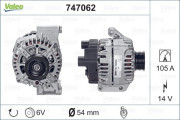 747062 generátor REMANUFACTURED CLASSIC VALEO