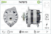 747073 generátor REMANUFACTURED CLASSIC VALEO