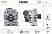 747076 generátor REMANUFACTURED CLASSIC VALEO