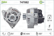 747082 generátor REMANUFACTURED CLASSIC VALEO