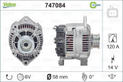 747084 generátor REMANUFACTURED CLASSIC VALEO