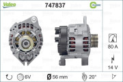 747837 generátor REMANUFACTURED RCB VALEO