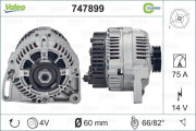 747899 generátor REMANUFACTURED RCB VALEO