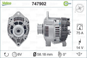 747902 generátor REMANUFACTURED RCB VALEO