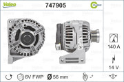 747905 generátor REMANUFACTURED RCB VALEO