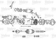 D10E75 Startér VALEO