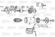 D7RSA9 Startér VALEO