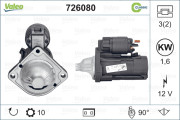 726080 Startér REMANUFACTURED CLASSIC VALEO