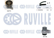 5503431 Vodní pumpa + sada ozubeného řemene RUVILLE