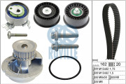 55327722 Vodní pumpa + sada ozubeného řemene RUVILLE