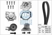 56536701 Vodní pumpa + sada ozubeného řemene RUVILLE