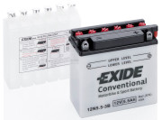 12N5,5-3B startovací baterie EXIDE Conventional EXIDE