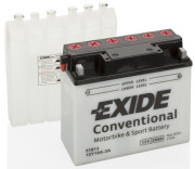 12Y16A-3A startovací baterie EXIDE Conventional EXIDE