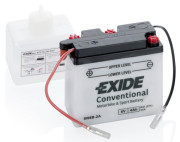 6N4B-2A startovací baterie EXIDE Conventional EXIDE