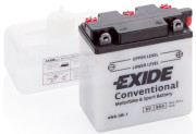 6N6-3B-1 startovací baterie EXIDE Conventional EXIDE