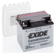 E60-N30L-B startovací baterie EXIDE Conventional EXIDE