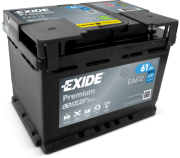 EA612 startovací baterie PREMIUM *** EXIDE