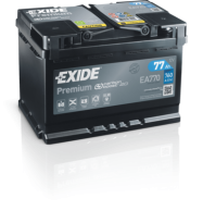 EA770 startovací baterie PREMIUM *** EXIDE